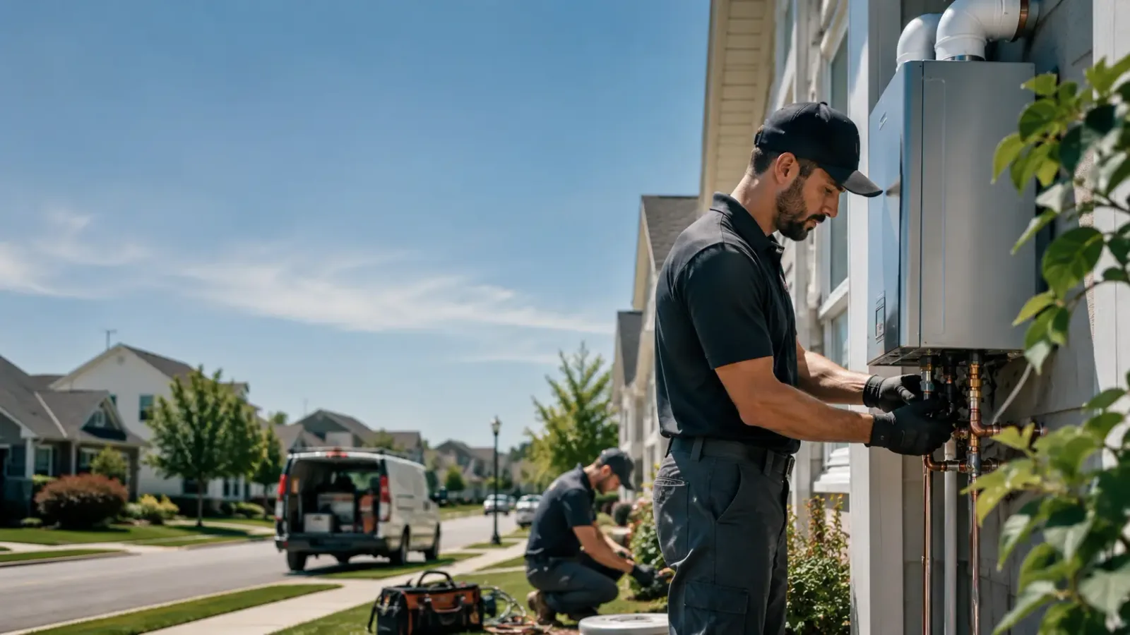 Tankless Water Heater Installation in Randolph, MS